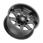 Fittipaldi FA16 20X10 -25 Gloss Black Milled