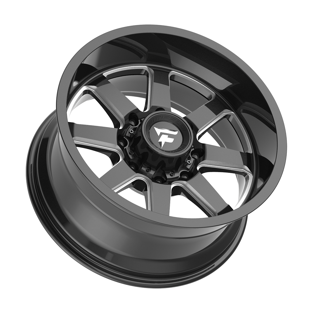 Fittipaldi FA16 20X10 -25 Gloss Black Milled