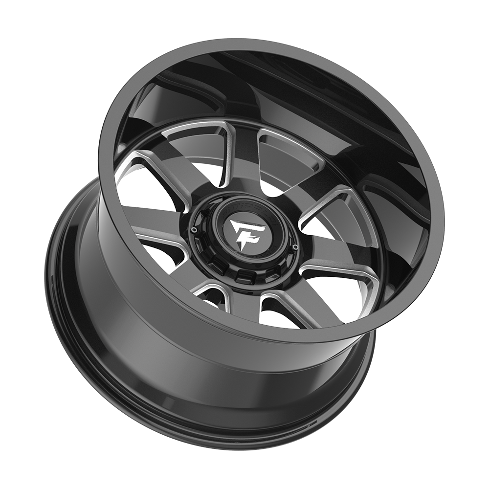 Fittipaldi FA16 20X12 -51 Gloss Black Milled