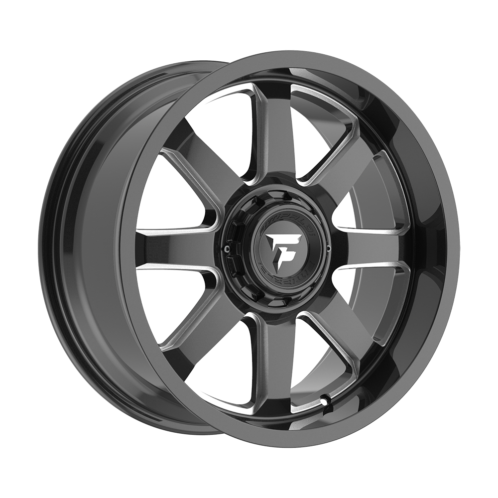 Fittipaldi FA16 20X9 +12 Gloss Black Milled