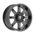 Fittipaldi FA16 20X9 +12 Gloss Black Milled
