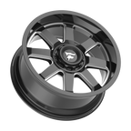 Fittipaldi FA16 20X9 +12 Gloss Black Milled
