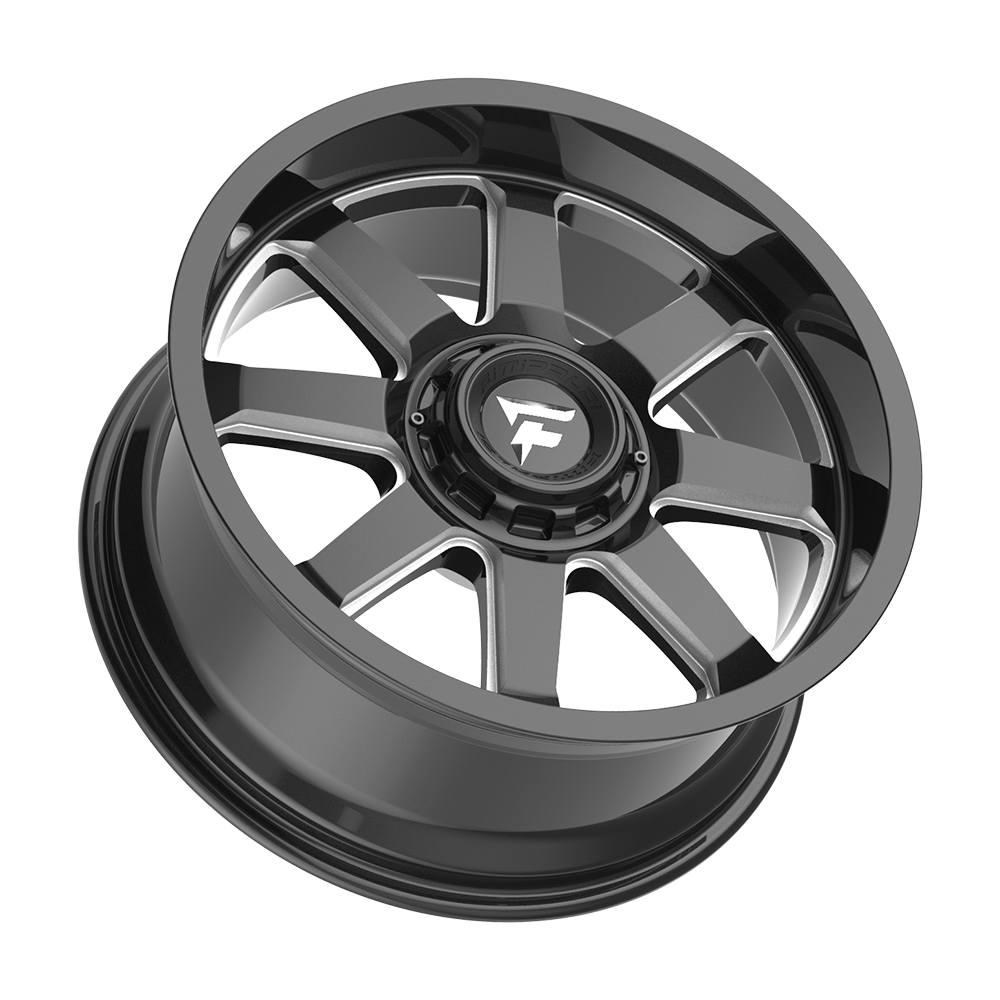 Fittipaldi FA16 20X9 +12 Gloss Black Milled