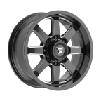 Fittipaldi FA16 20X9 +12 Gloss Black Milled