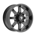Fittipaldi FA16 20X9 +12 Gloss Black Milled