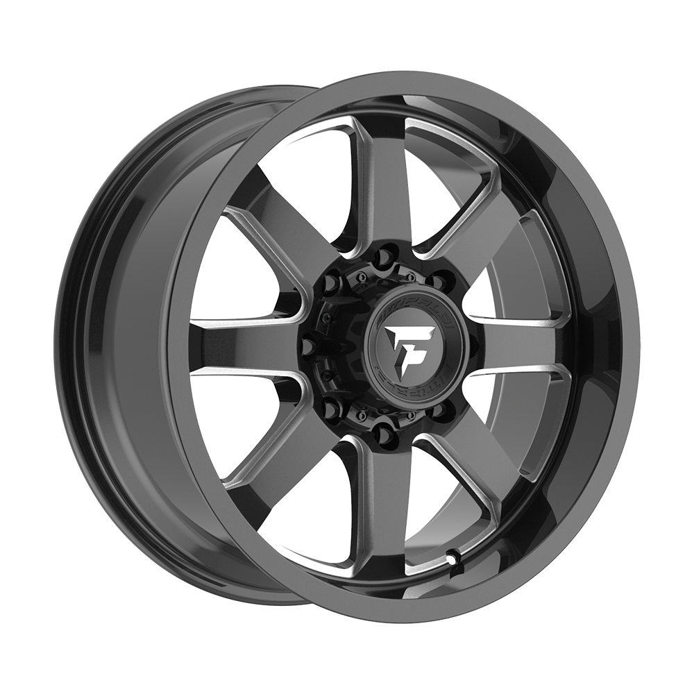 Fittipaldi FA16 20X9 +12 Gloss Black Milled