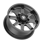 Fittipaldi FA16 20X9 +12 Gloss Black Milled