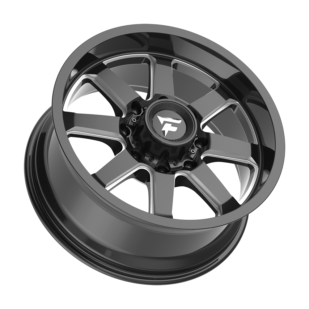 Fittipaldi FA16 20X9 +12 Gloss Black Milled