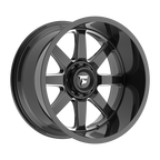 Fittipaldi FA16 22X12 -51 Gloss Black Milled