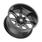 Fittipaldi FA16 22X12 -51 Gloss Black Milled