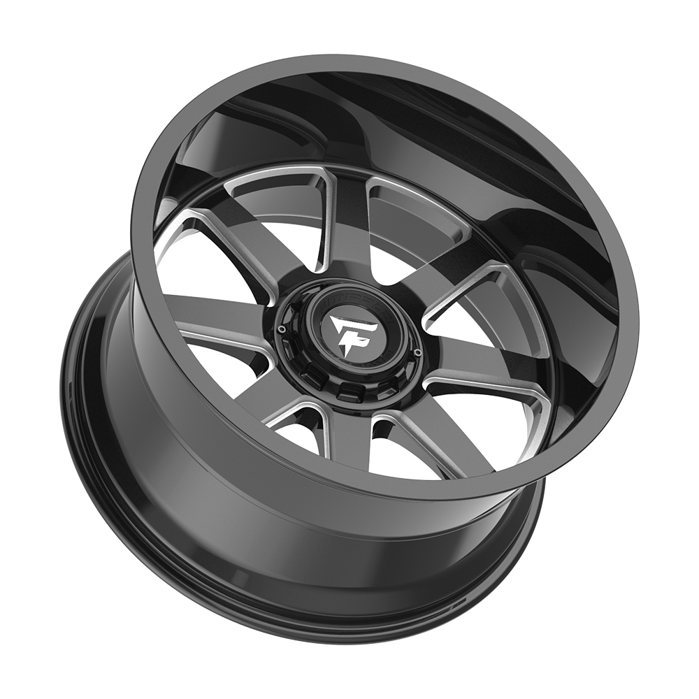 Fittipaldi FA16 22X12 -51 Gloss Black Milled