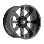 Fittipaldi FA16 22X12 -51 Gloss Black Milled