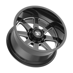 Fittipaldi FA16 22X12 -51 Gloss Black Milled