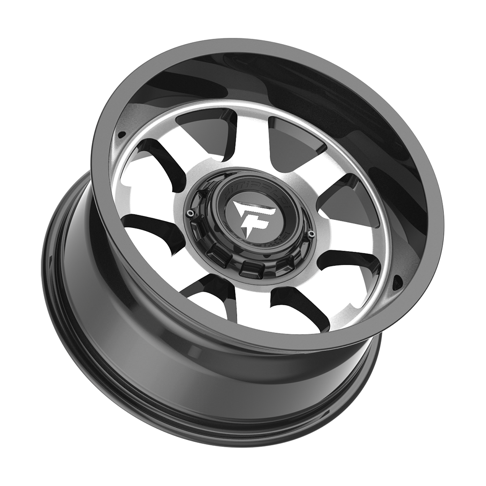 Fittipaldi FA16 17X9 -12 Gloss Black Machined