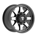 Fittipaldi FA16 17X9 +18 Gloss Black Machined