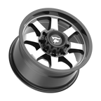 Fittipaldi FA16 17X9 +18 Gloss Black Machined