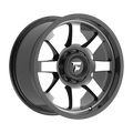 Fittipaldi FA16 18X9 +12 Gloss Black Machined
