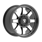 Fittipaldi FA16 18X9 +12 Gloss Black Machined