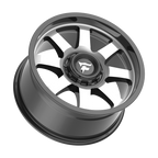 Fittipaldi FA16 18X9 +12 Gloss Black Machined