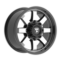 Fittipaldi FA16 18X9 +12 Gloss Black Machined