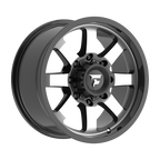 Fittipaldi FA16 18X9 +12 Gloss Black Machined