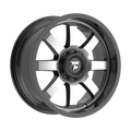 Fittipaldi FA16 20X9 +12 Gloss Black Machined