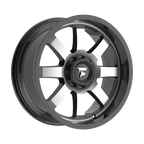Fittipaldi FA16 20X9 +12 Gloss Black Machined