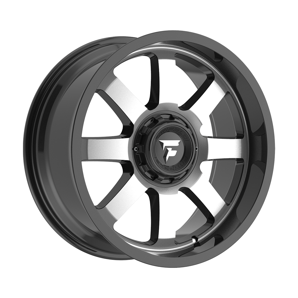 Fittipaldi FA16 20X9 +12 Gloss Black Machined
