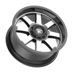 Fittipaldi FA16 20X9 +12 Gloss Black Machined