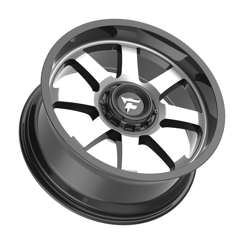 Fittipaldi FA16 20X9 +12 Gloss Black Machined