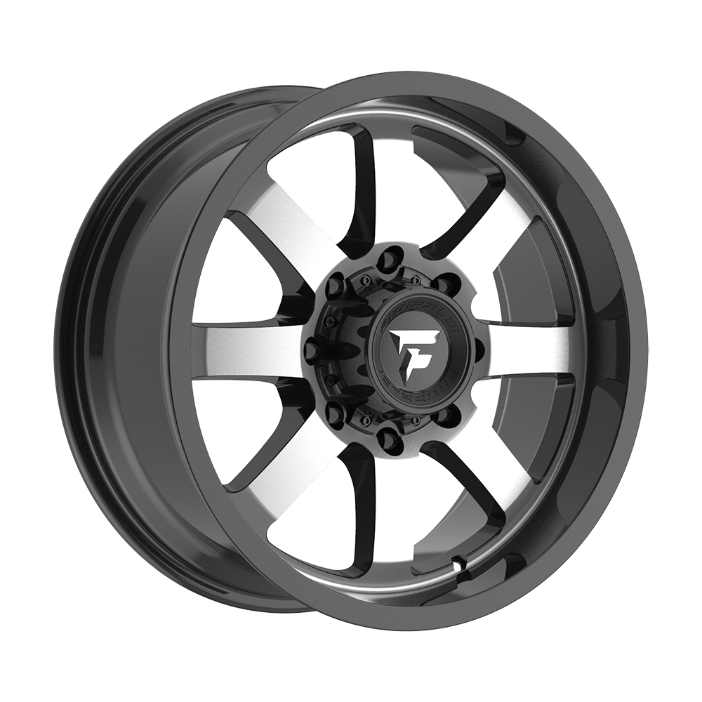 Fittipaldi FA16 20X9 +12 Gloss Black Machined
