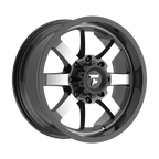 Fittipaldi FA16 20X9 +12 Gloss Black Machined