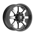 Fittipaldi FA16 20X9 +12 Gloss Black Machined