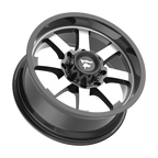 Fittipaldi FA16 20X9 +12 Gloss Black Machined