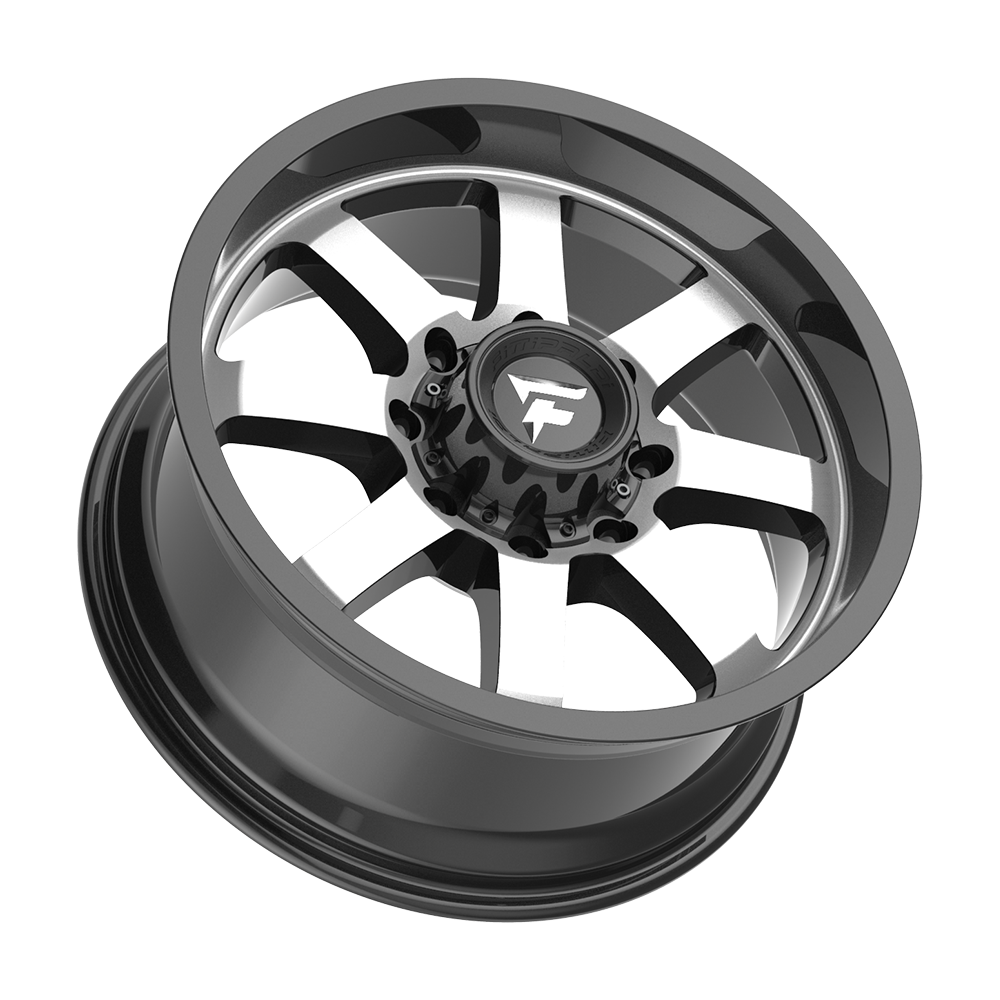 Fittipaldi FA16 20X9 +12 Gloss Black Machined