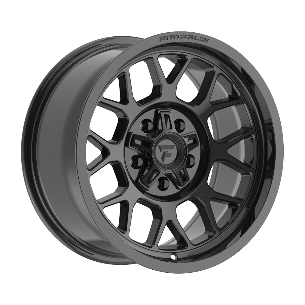 Fittipaldi FA17 17X8.5 +0 Gloss Black