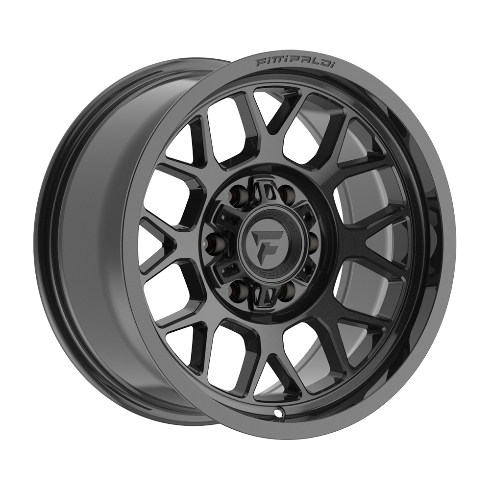 Fittipaldi FA17 17X8.5 +0 Gloss Black