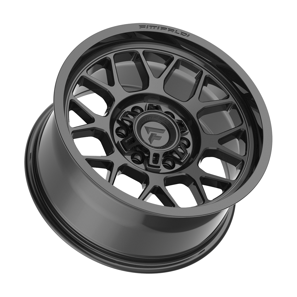 Fittipaldi FA17 17X8.5 +0 Gloss Black