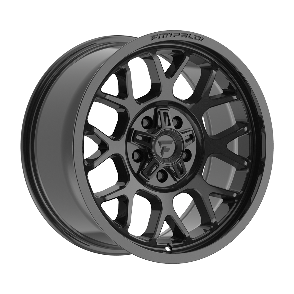 Fittipaldi FA17 18X9 +0 Gloss Black