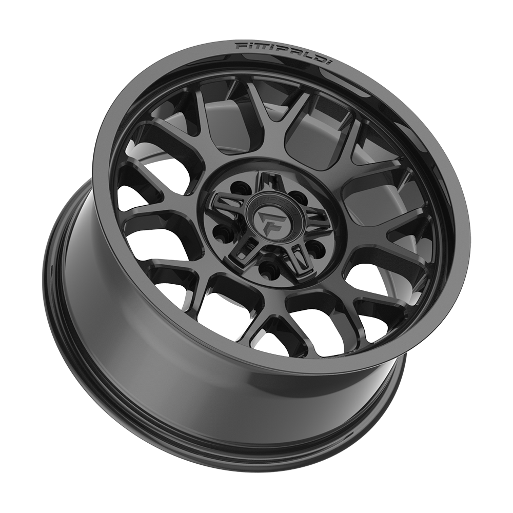Fittipaldi FA17 18X9 +0 Gloss Black