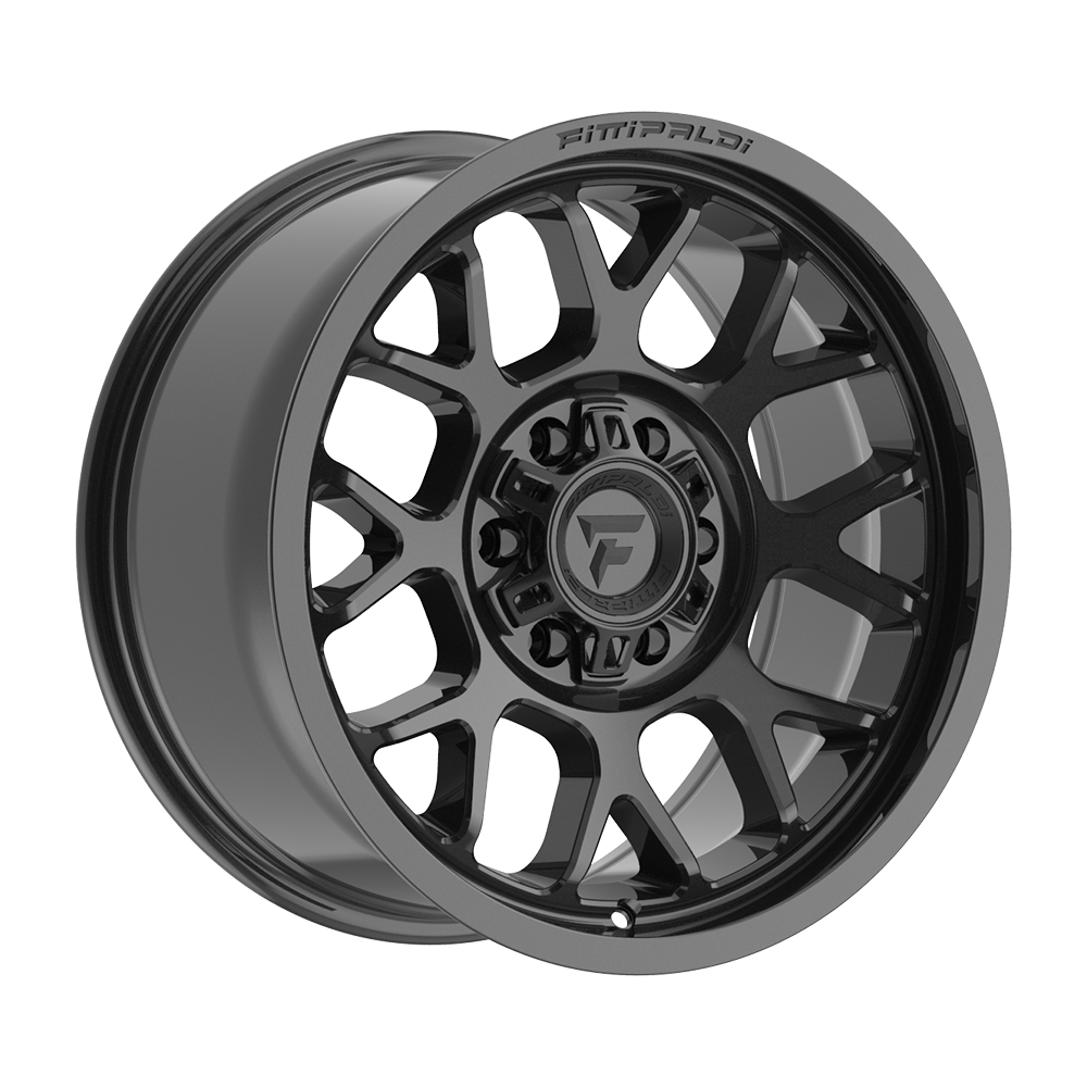 Fittipaldi FA17 18X9 +0 Gloss Black