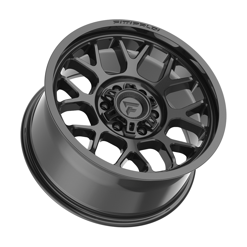 Fittipaldi FA17 18X9 +18 Gloss Black