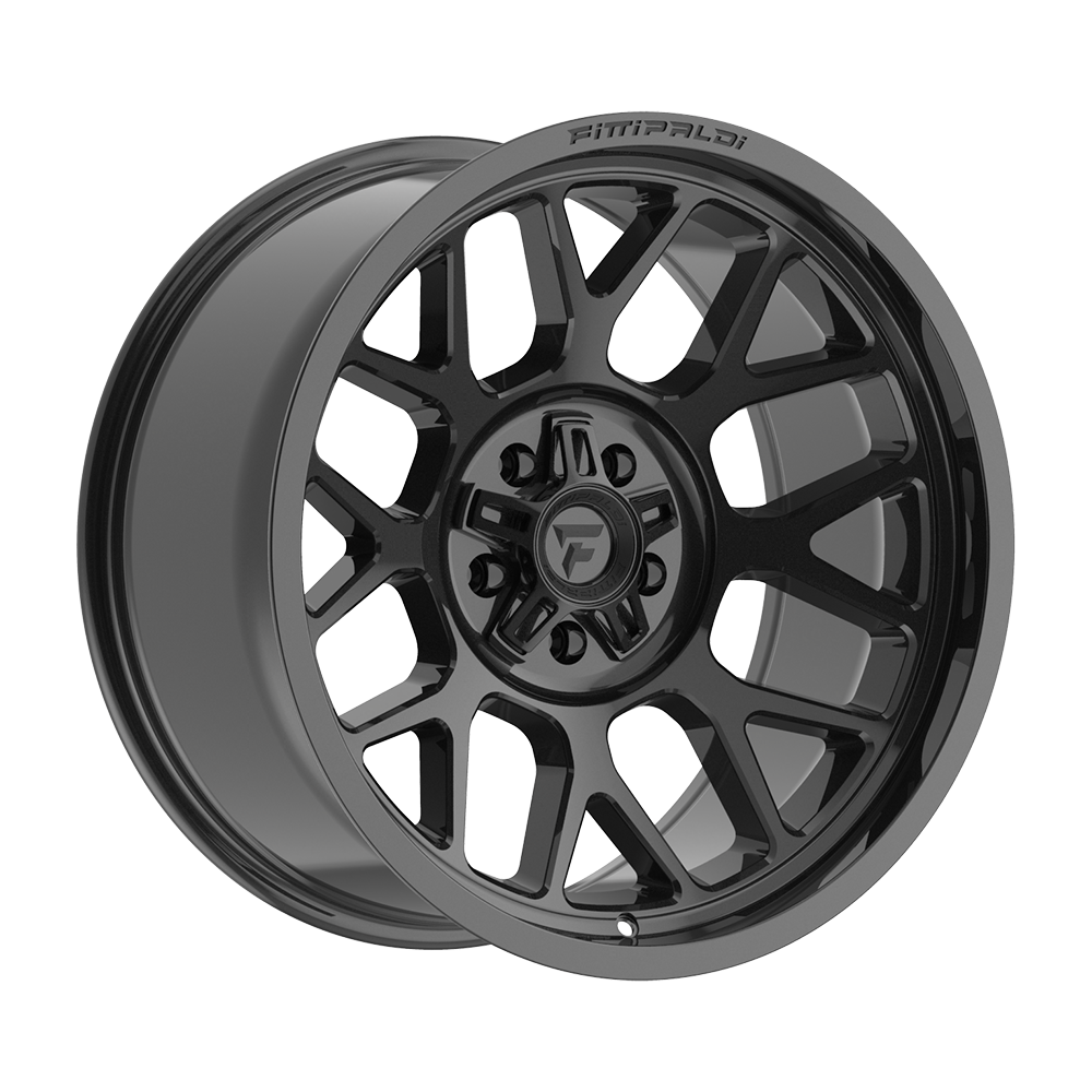 Fittipaldi FA17 20X10 -19 Gloss Black