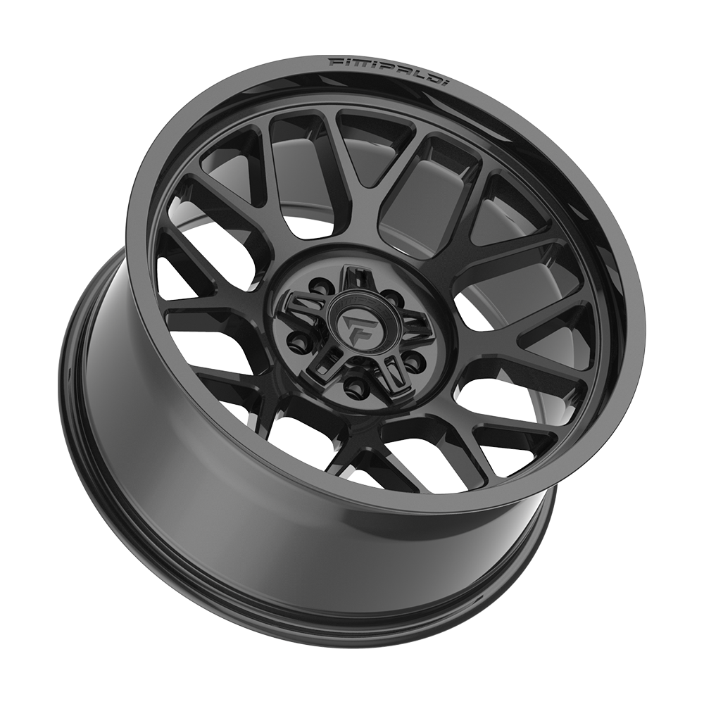 Fittipaldi FA17 20X10 -19 Gloss Black