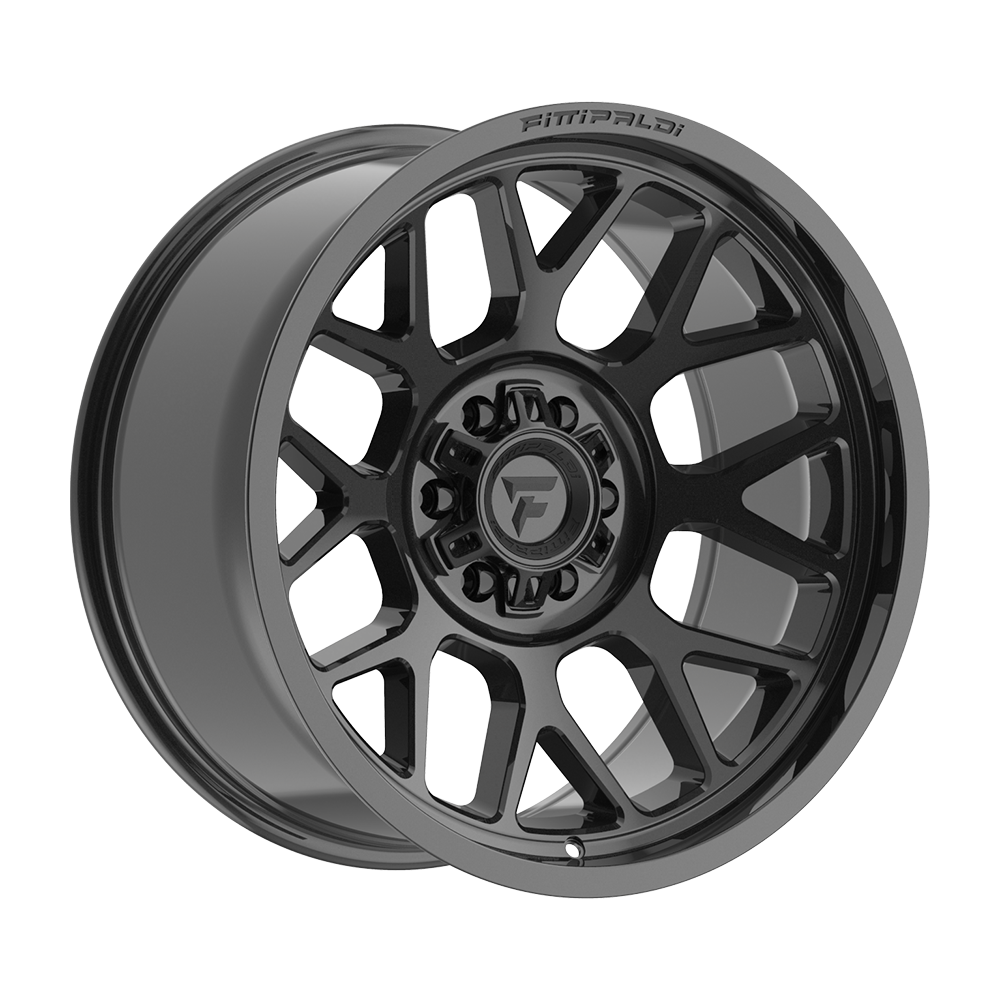 Fittipaldi FA17 20X10 -19 Gloss Black