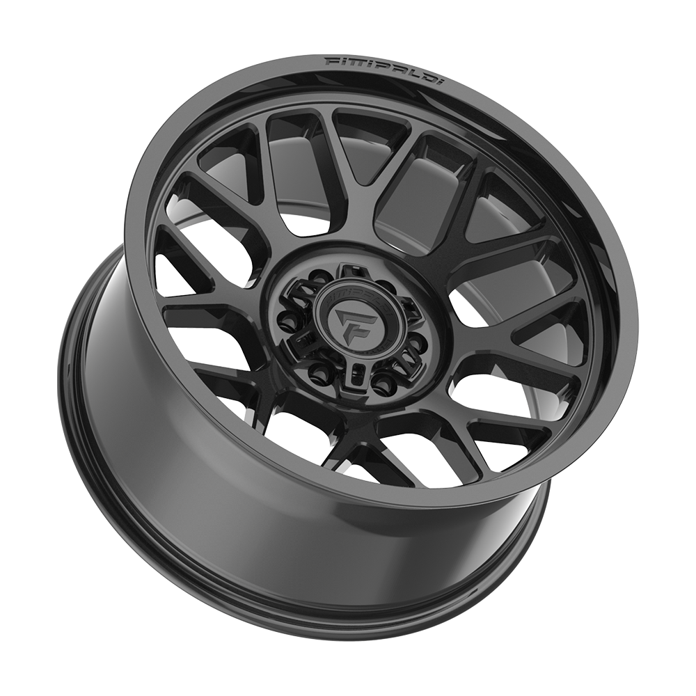 Fittipaldi FA17 20X10 -19 Gloss Black