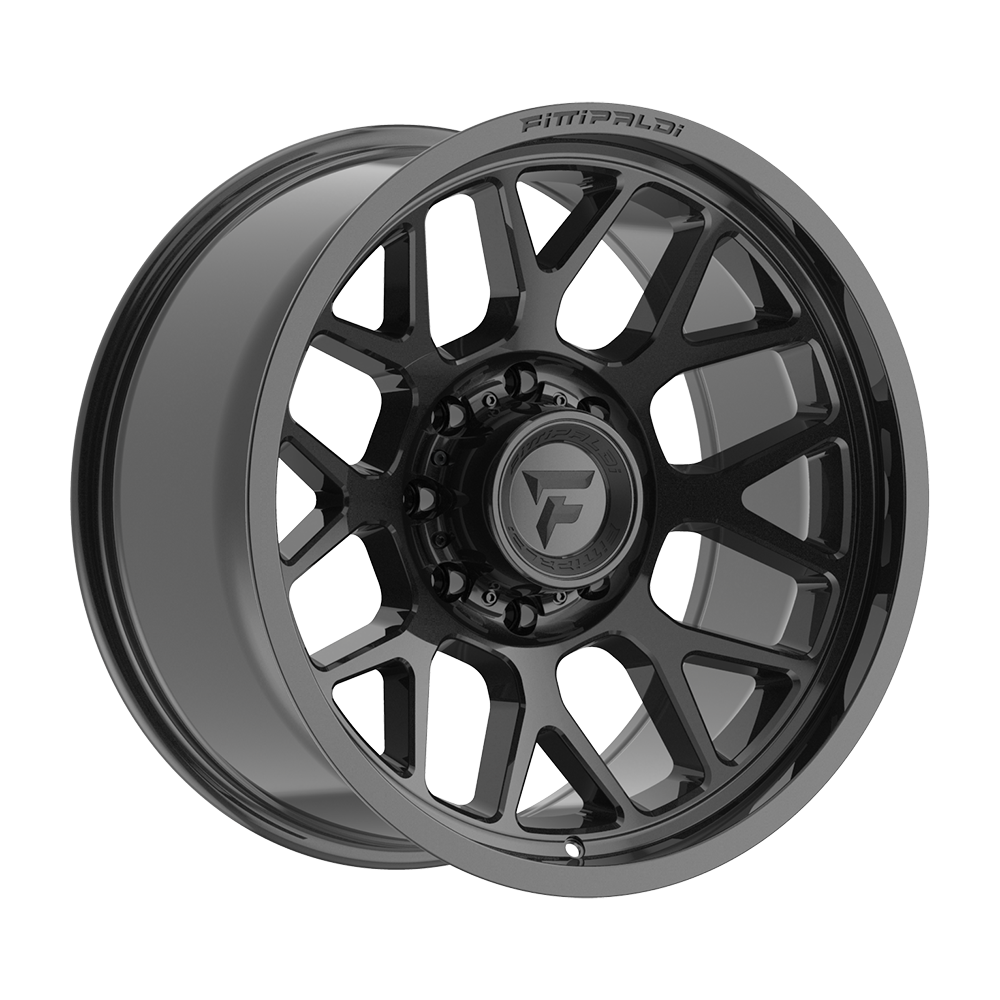Fittipaldi FA17 20X10 -19 Gloss Black