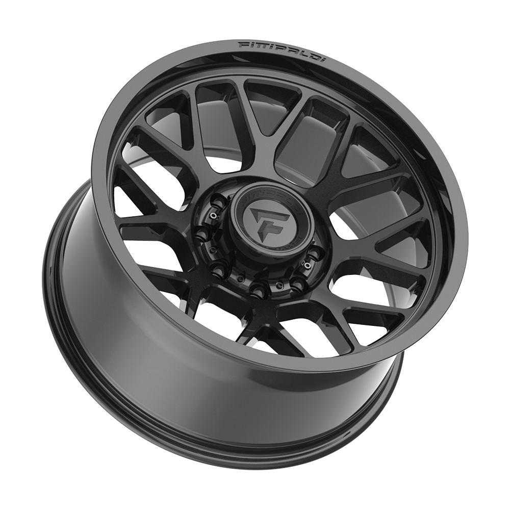 Fittipaldi FA17 20X10 -19 Gloss Black