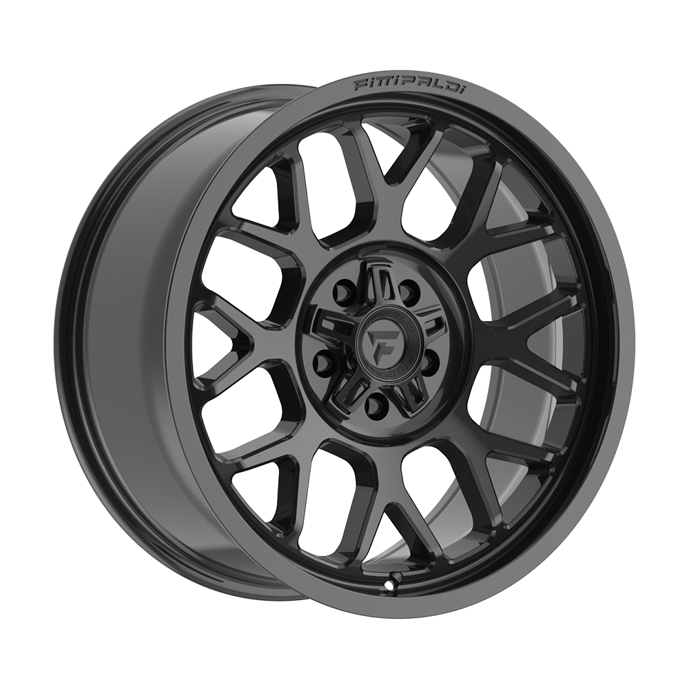 Fittipaldi FA17 20X9 +0 Gloss Black