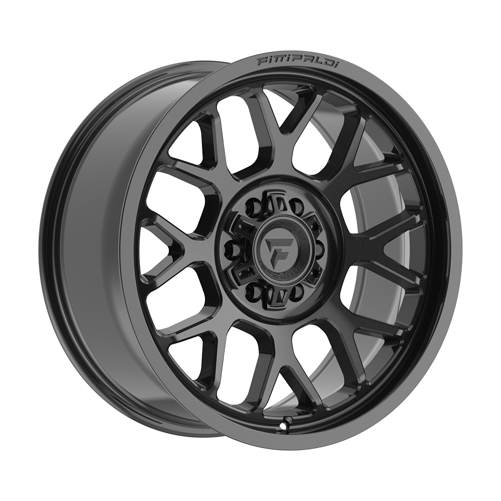 Fittipaldi FA17 20X9 +0 Gloss Black